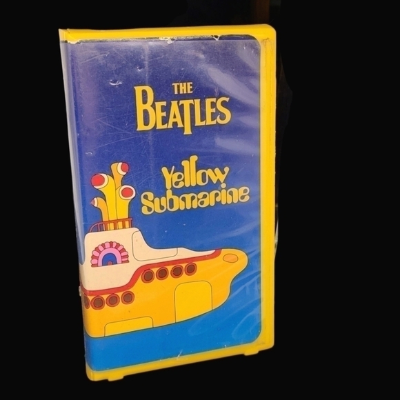 The Beatles Yellow Submarine Vintage 1968 VHS - Picture 8 of 8